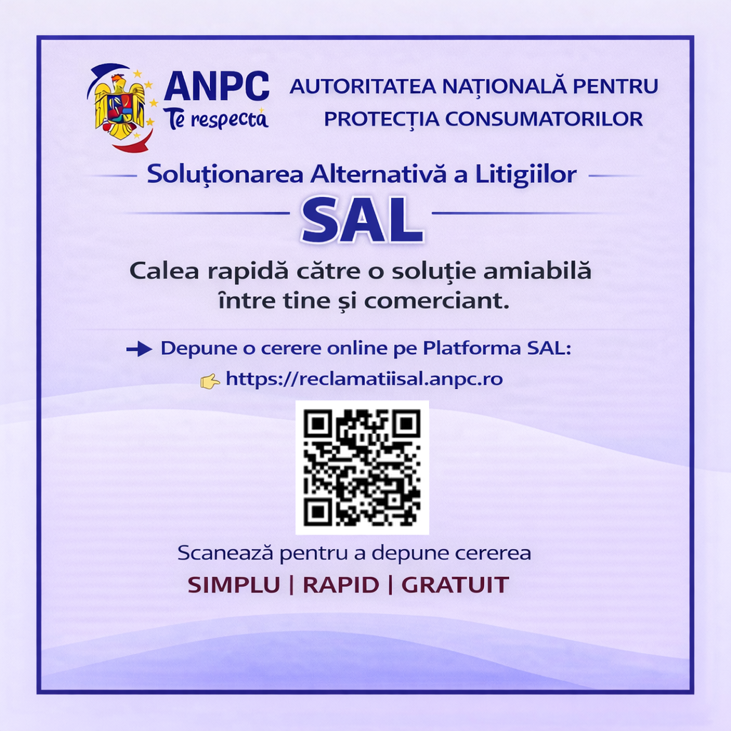 ANPC, soluționarea alternativă a litigiilor SAL